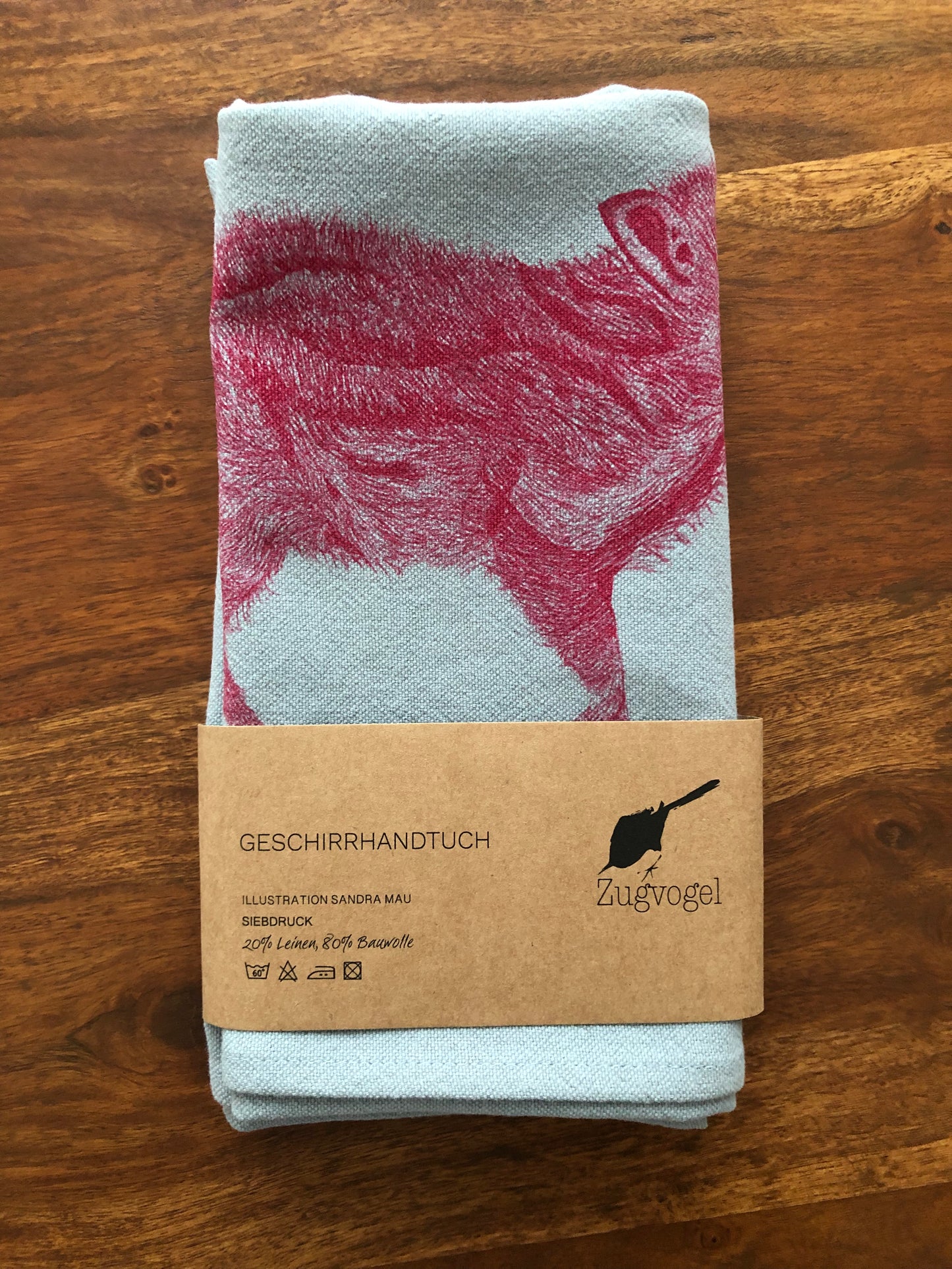 Tea Towel - Geschirrtuch - Frischling Momo