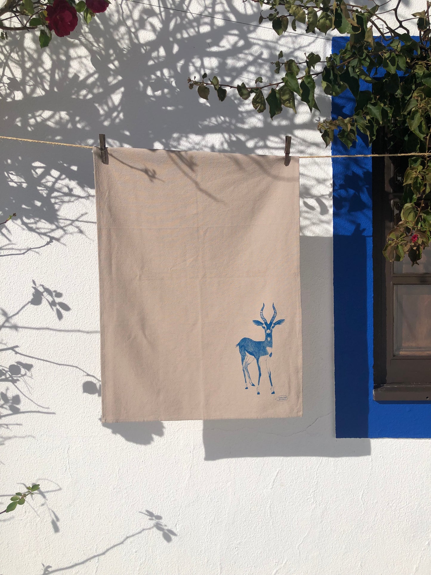 Tea Towel - Geschirrhandtuch - Antelope