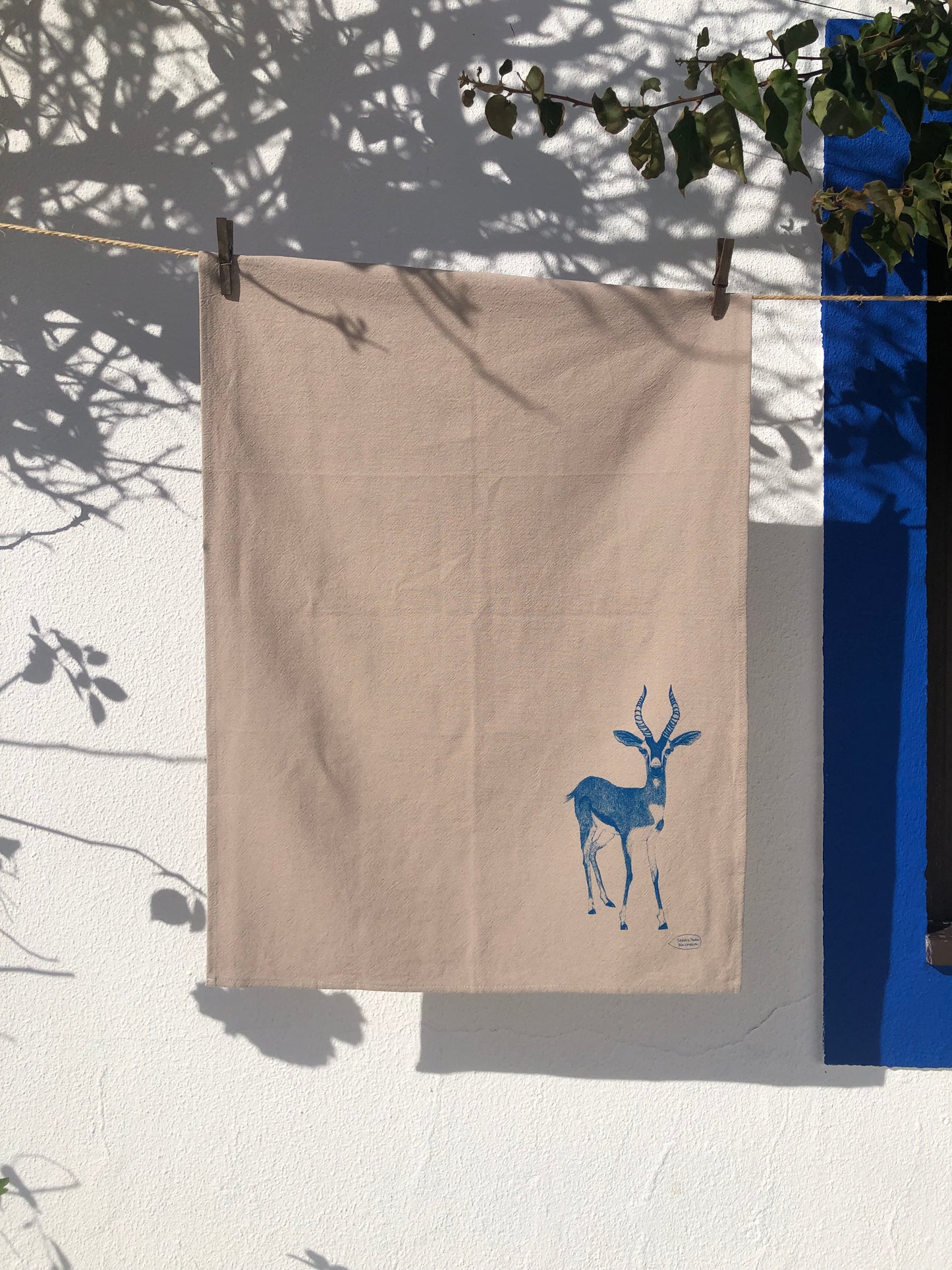 Tea Towel - Geschirrhandtuch - Antelope