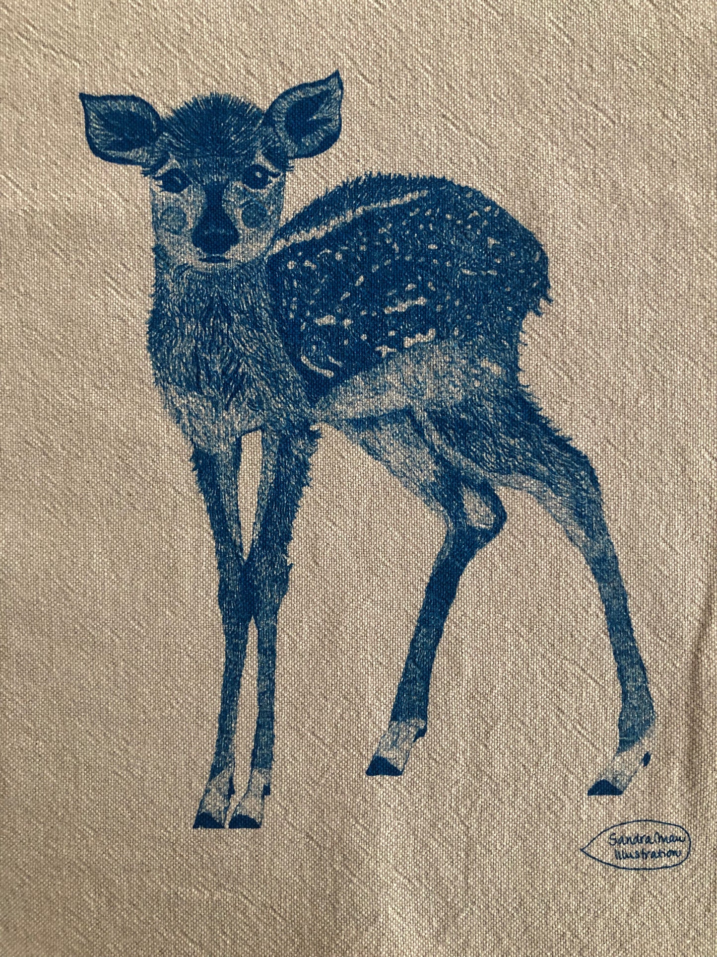 Tea Towel - Geschirrtuch - Doe Fairfield