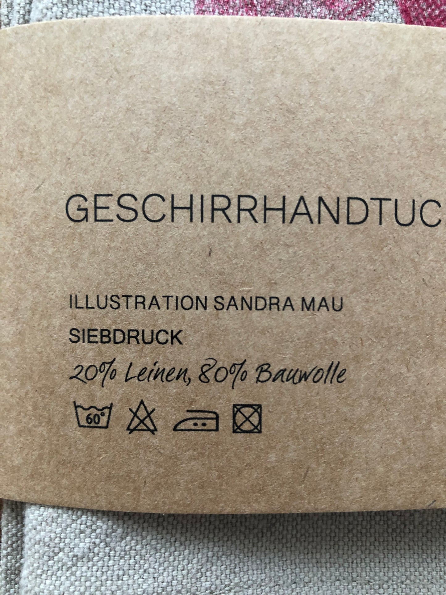 Tea Towel - Geschirrhandtuch - Zayo Bayo