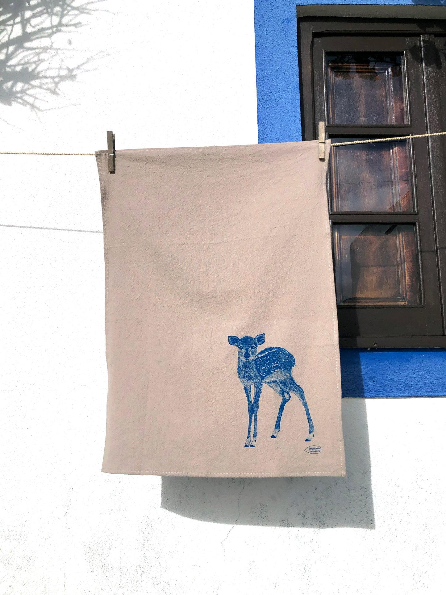 Tea Towel - Geschirrtuch - Doe Fairfield