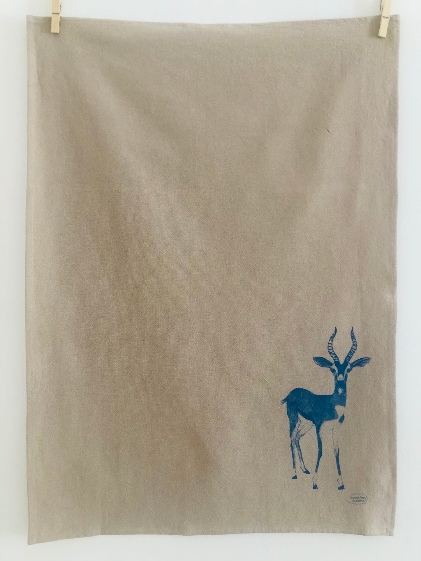 Tea Towel - Geschirrhandtuch - Antelope