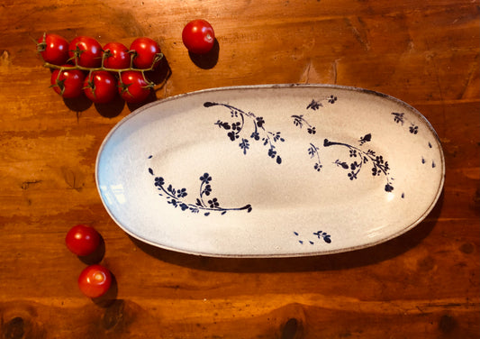 Große Servierplatte Flores - Large Serving Dish Flores