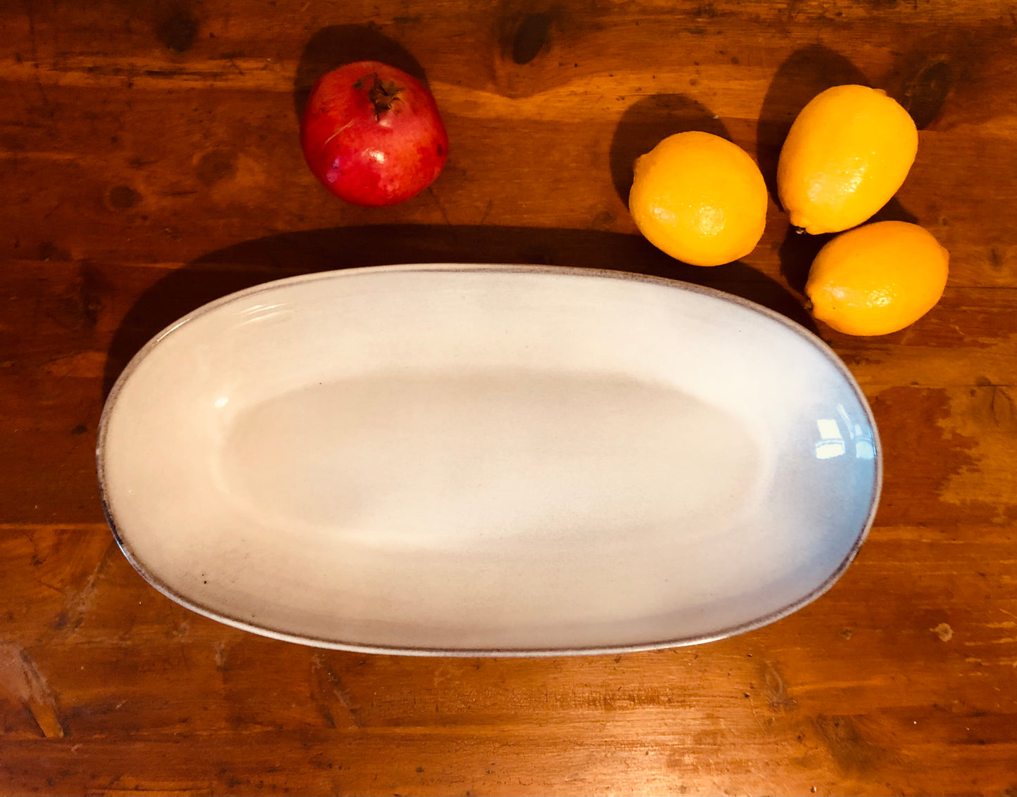 Große Servierplatte Grisa - Large Serving Dish Grisa