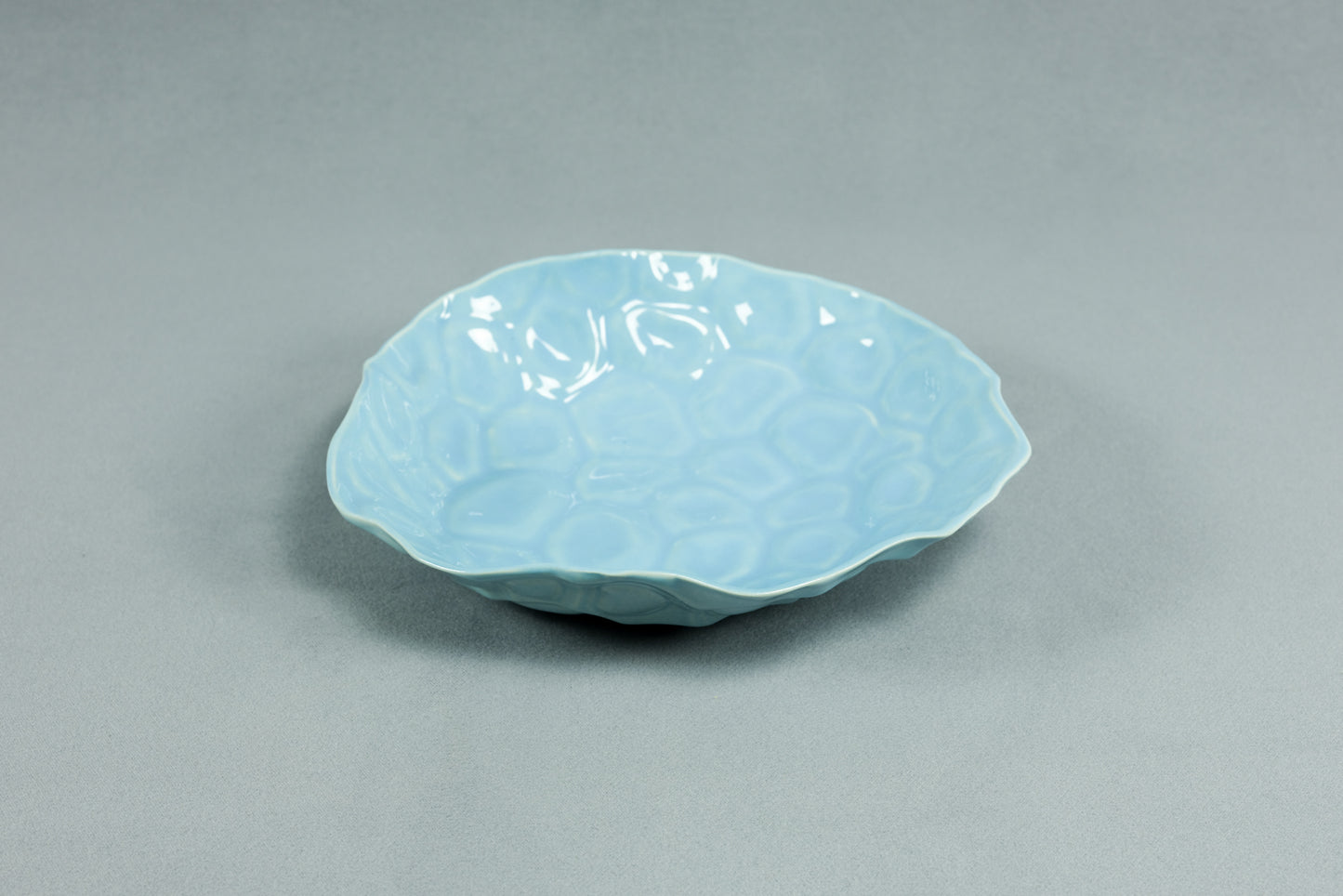 Shell Plate - BabyBlue