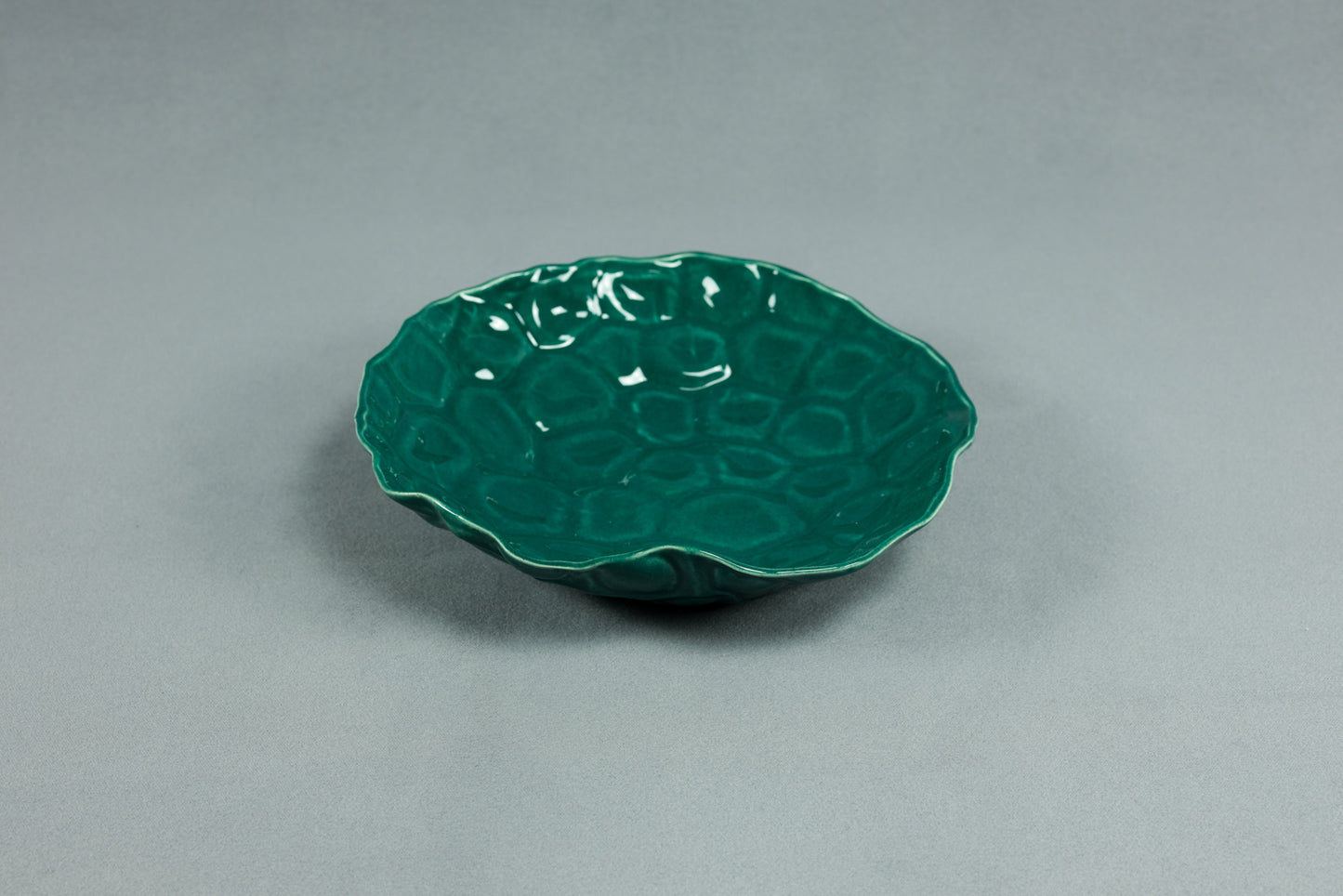 Shell Plate - Dark Green