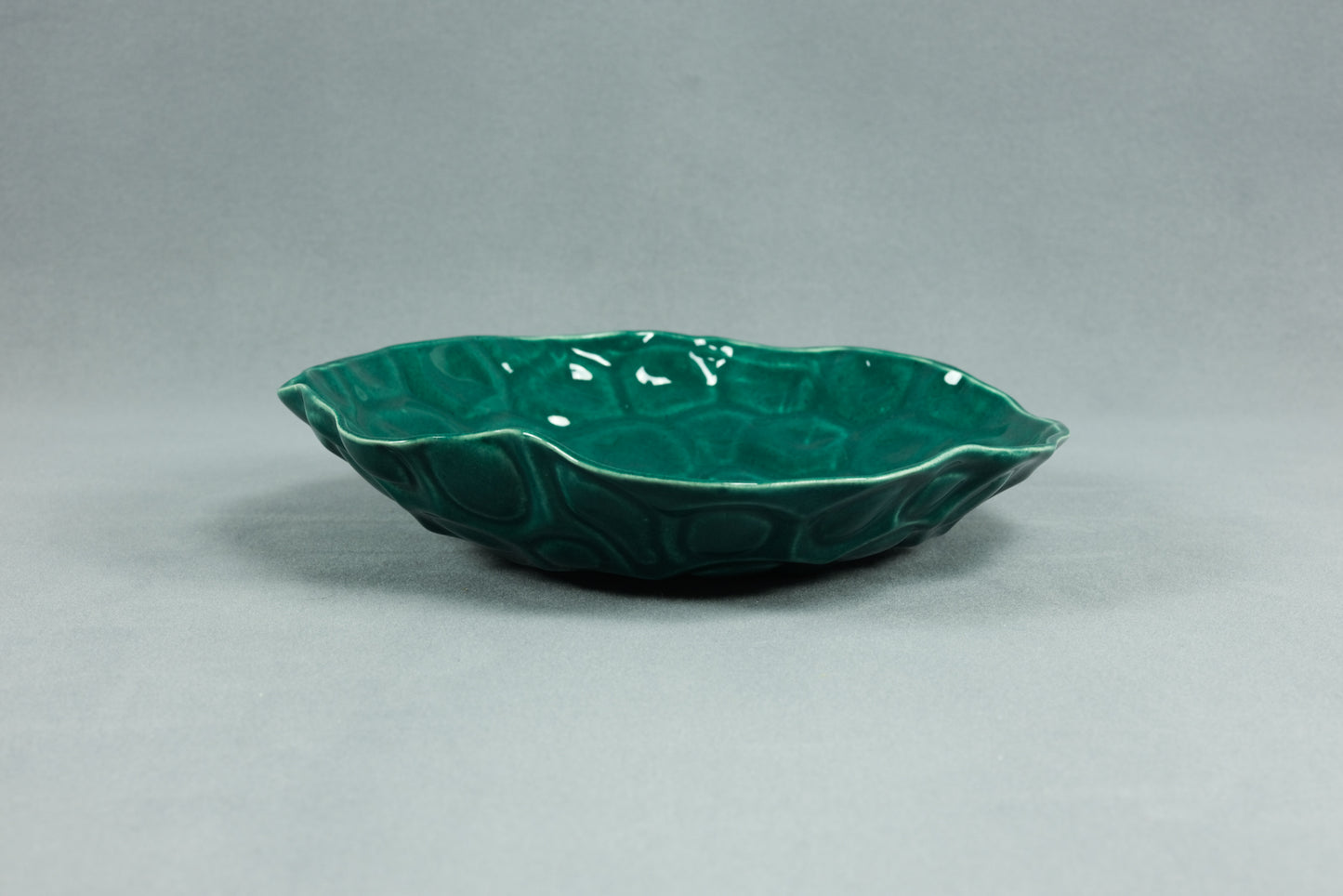 Shell Plate - Dark Green