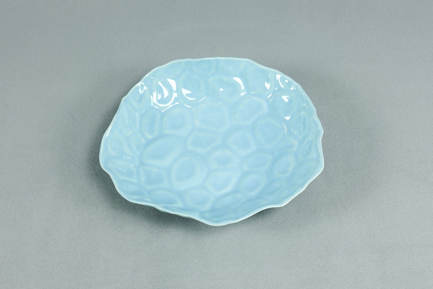 Shell Plate - BabyBlue