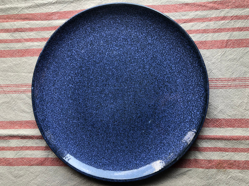 Large Dinner Plate Azul Escuro
