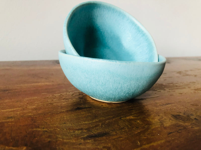Matte Mini Bowl Turquoise