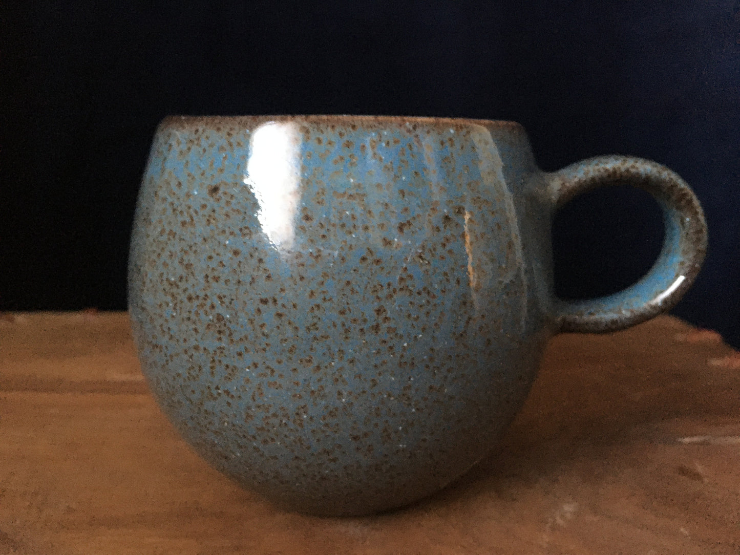 Mug Sujo Azul