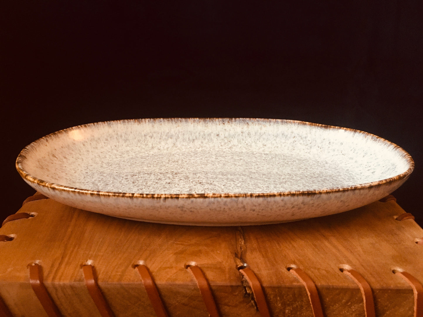 Small Serving Platter - Kleine Servierplatte