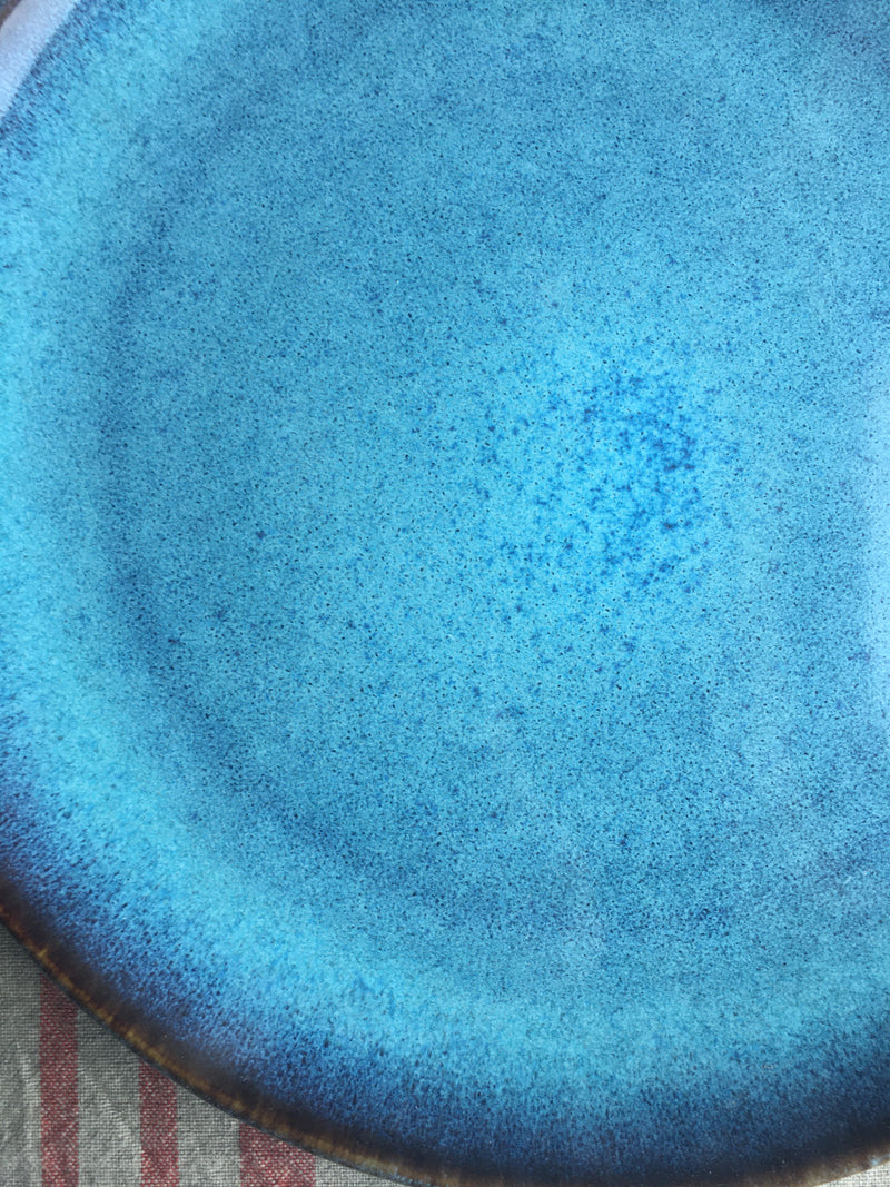 Large Dinner Plate Azul