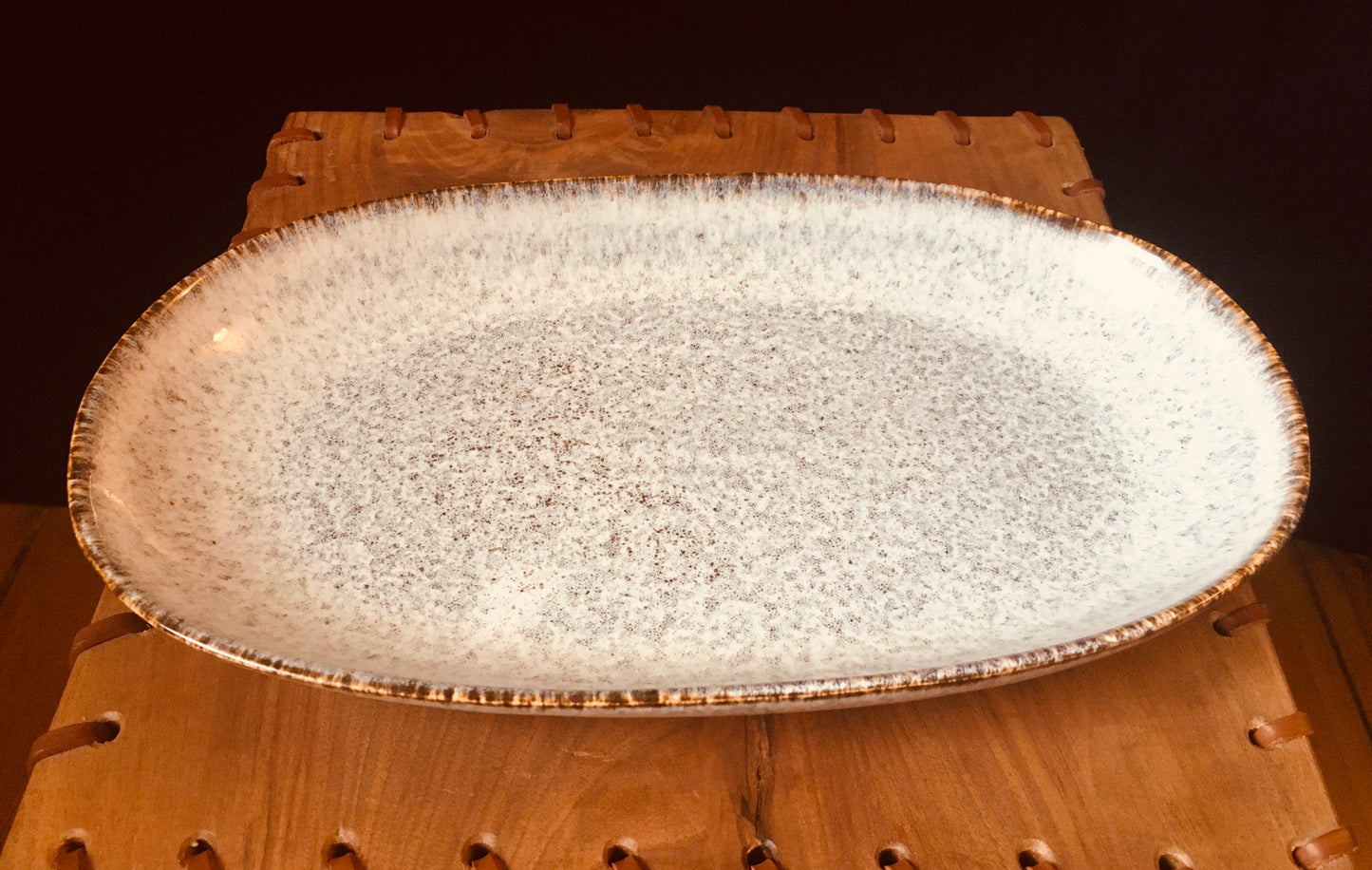 Small Serving Platter - Kleine Servierplatte