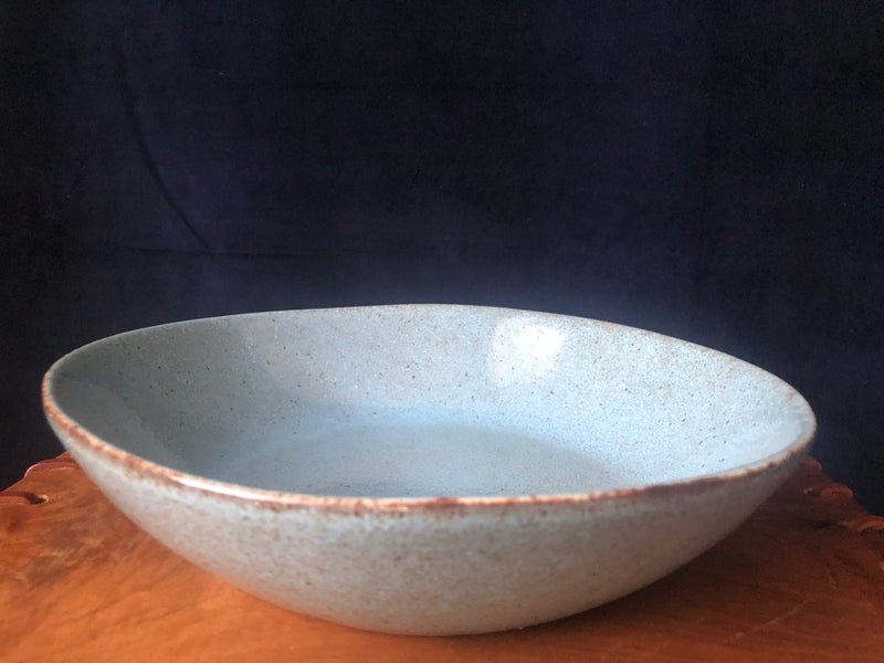 Pasta Plate Lipa Blue