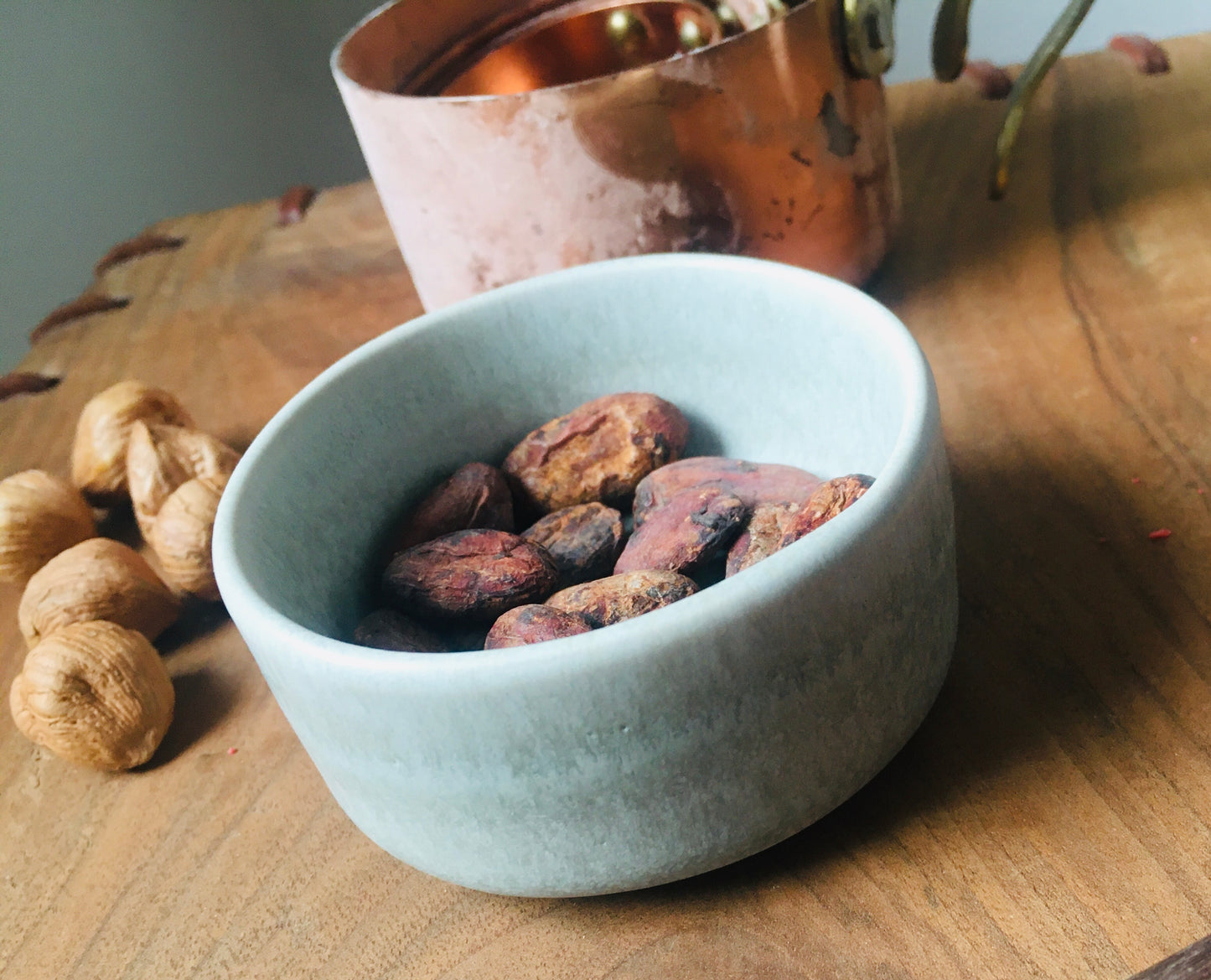 Matte Pearl Mini Dip Bowl