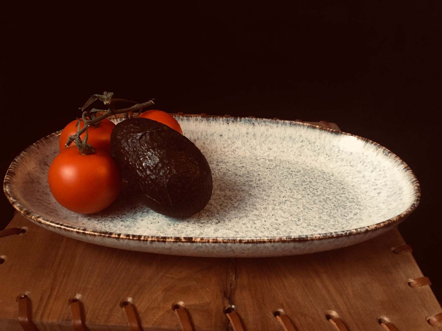 Small Serving Platter - Kleine Servierplatte