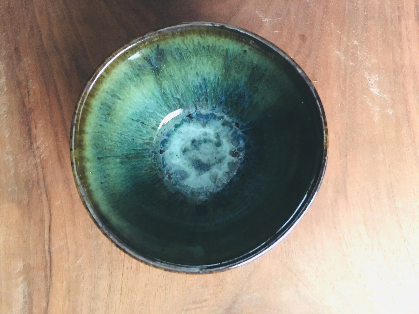 Mini Dip Bowl - Emerald Rosé