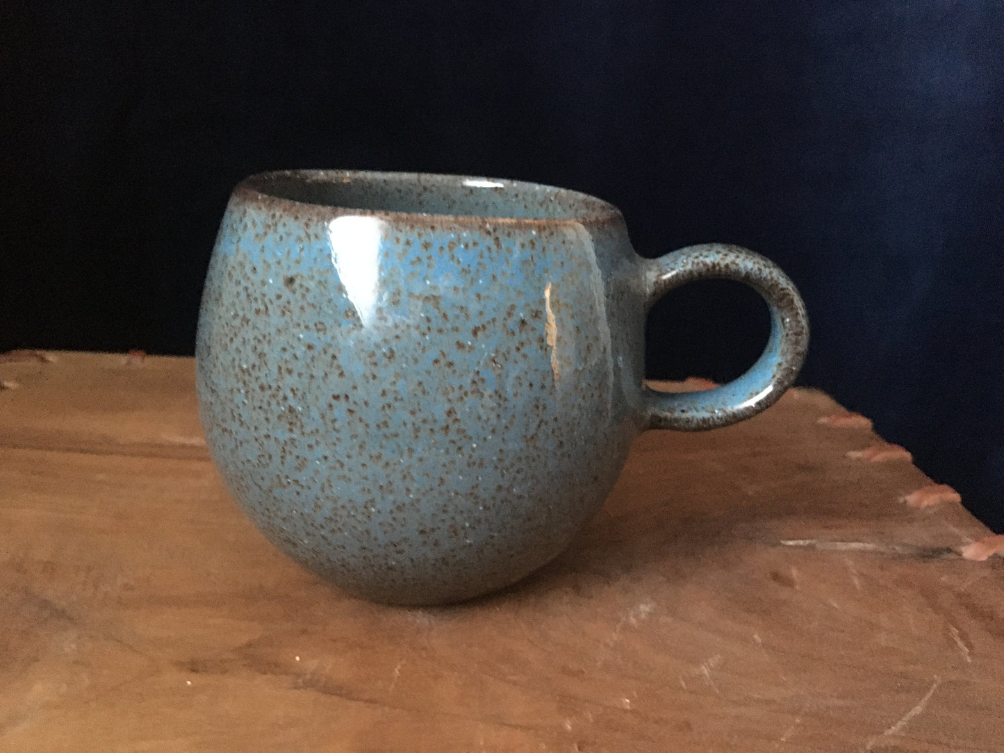 Mug Sujo Azul