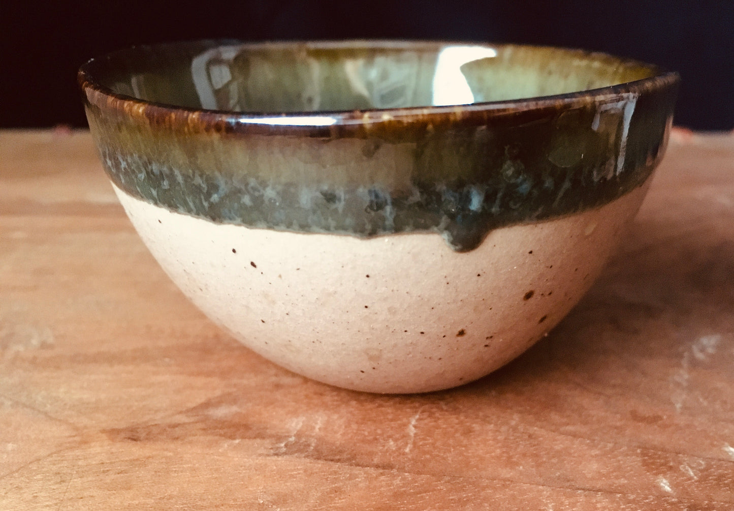 Mini Dip Bowl - Emerald Rosé